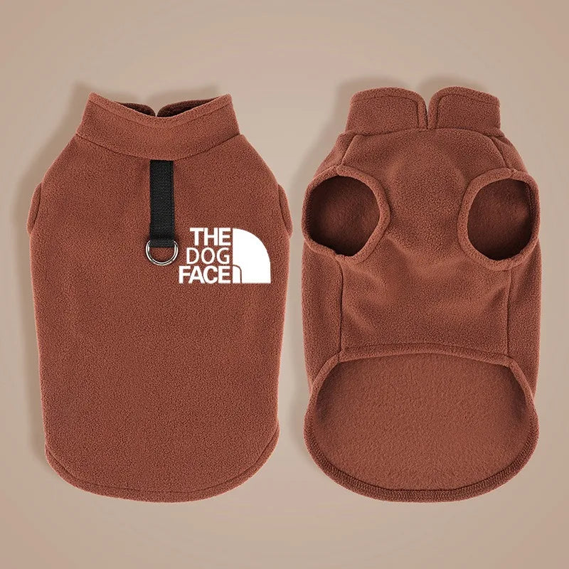 The Dog Face Fleece Vest 2