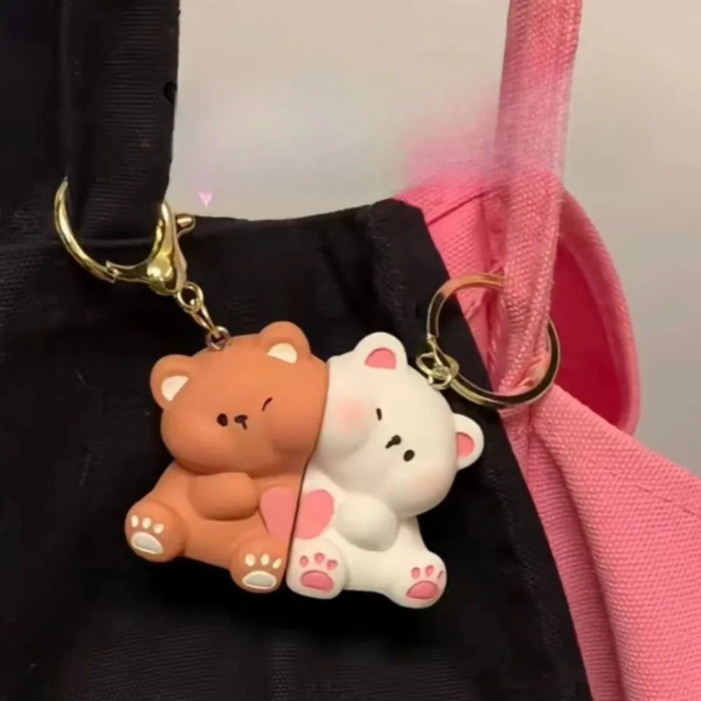 Magnetic Keychain for Couples