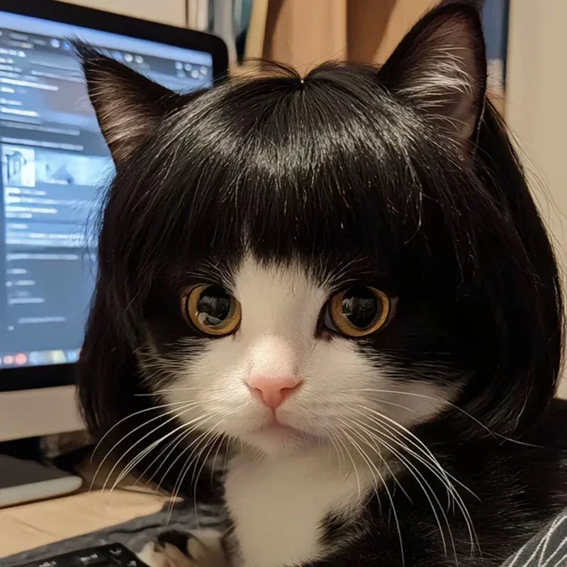 DIY Pet Wig