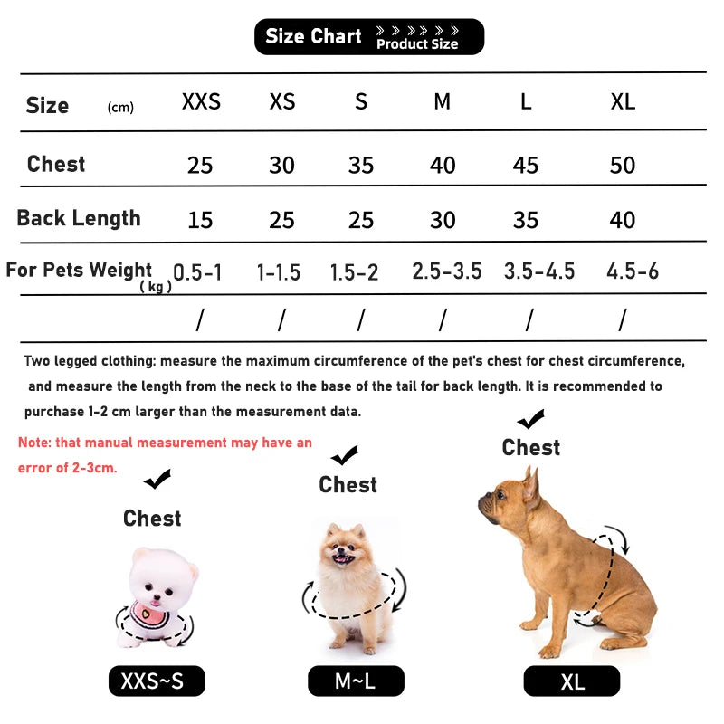 Small Dog Sweater Vest