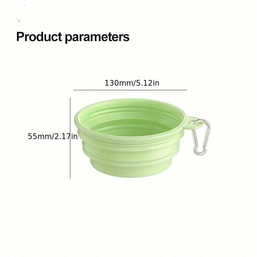 Foldable Pet Bowl