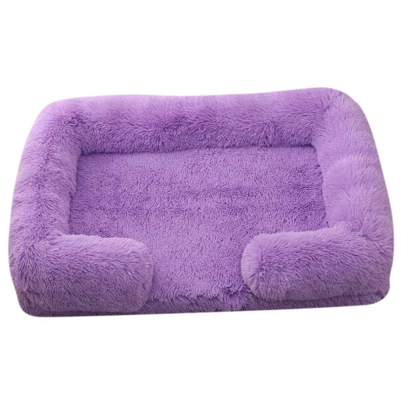 Square Plush Bed 7