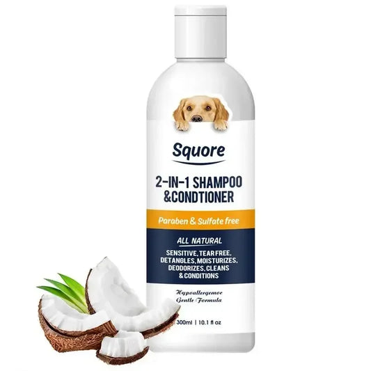 Dog Shampoo And Conditioner