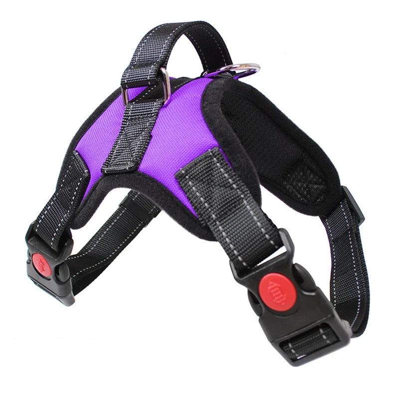 No-Pull Chest Strap Harness