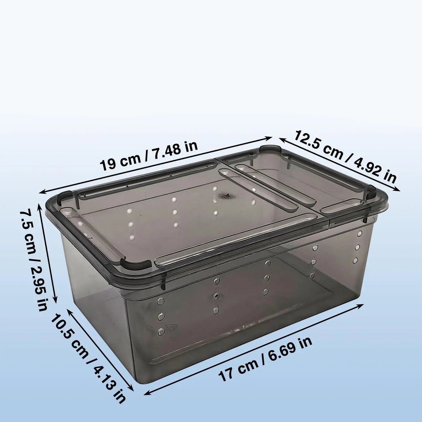Reptile Transport Container