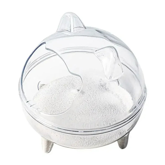 Hamster Transparent Bath