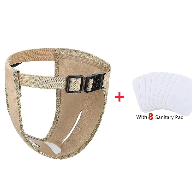 Adjustable Menstrual Period Diapers