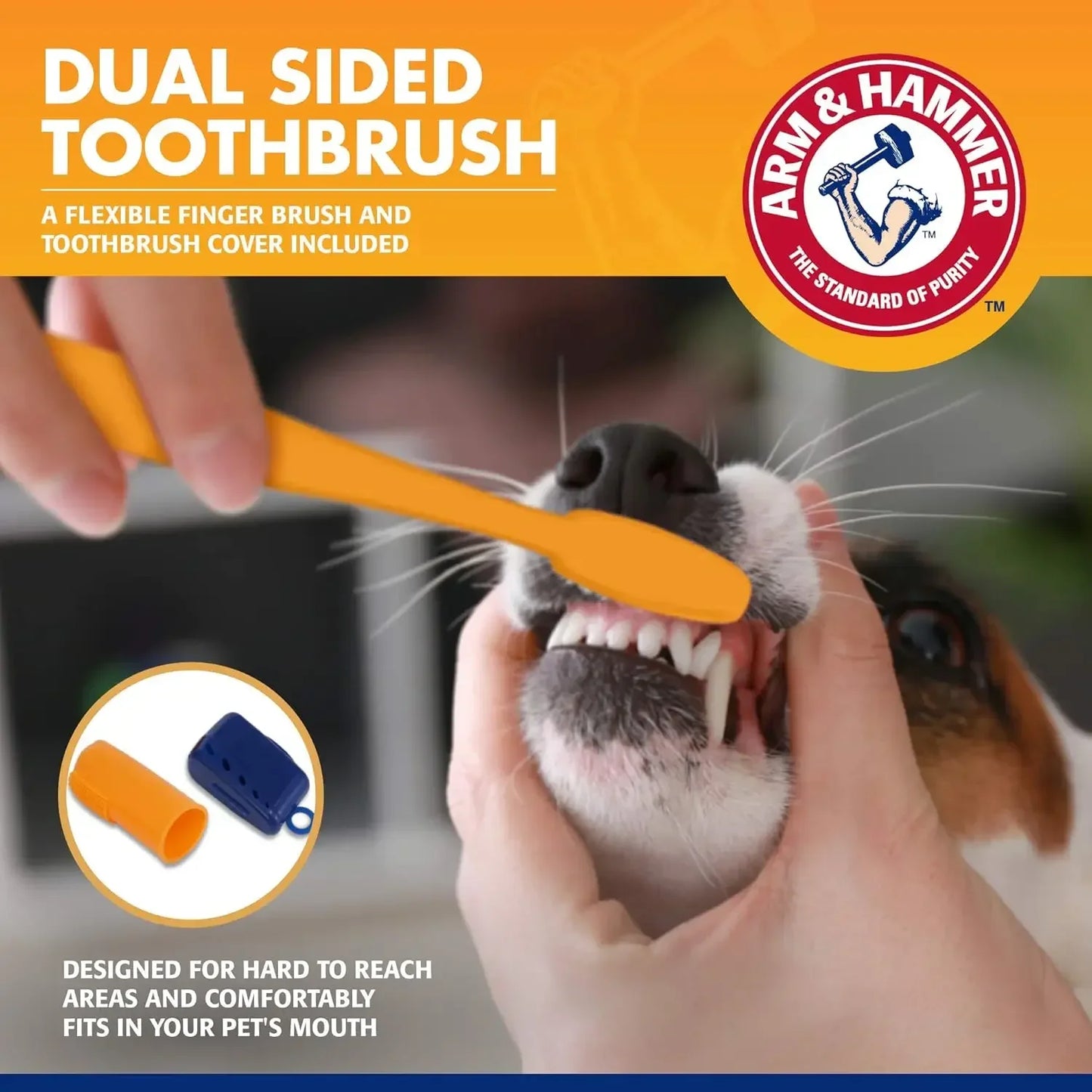 Pet Toothbrush Set
