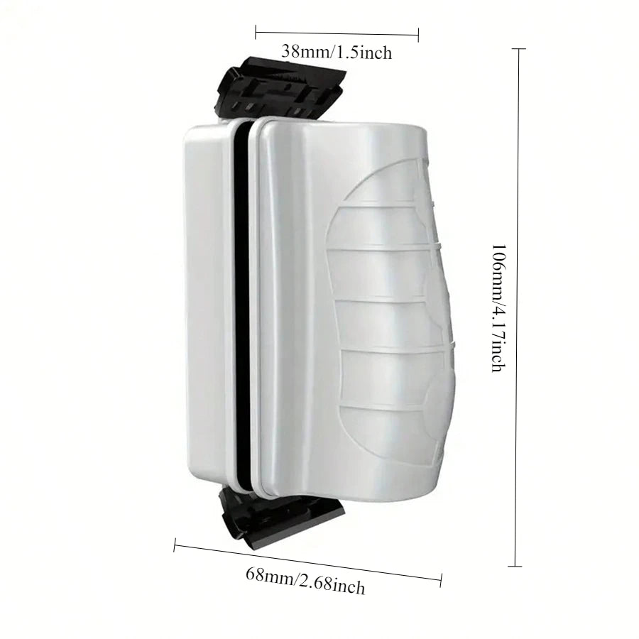 Double Blade Magnetic Brush