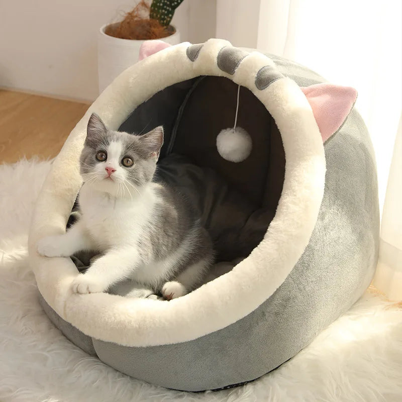 Self-Warming Cat Tent