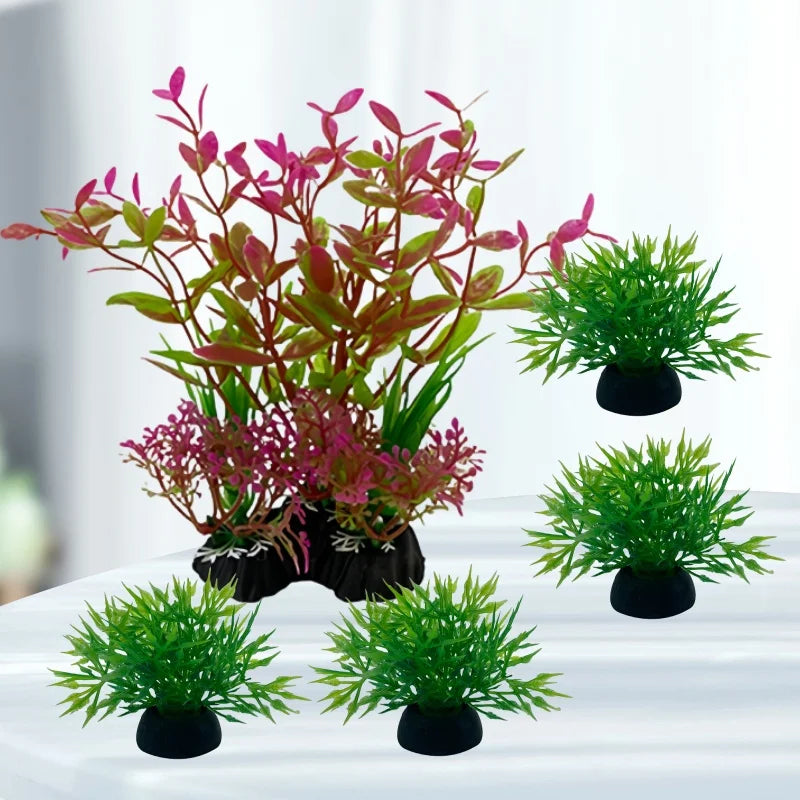 Artificial Aquarium Plants 1