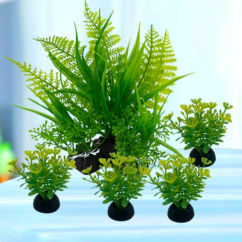 Artificial Aquarium Plants 2