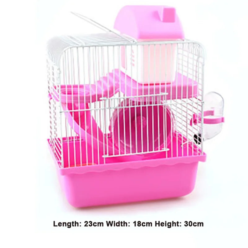 Double-Storey Hamster Cage