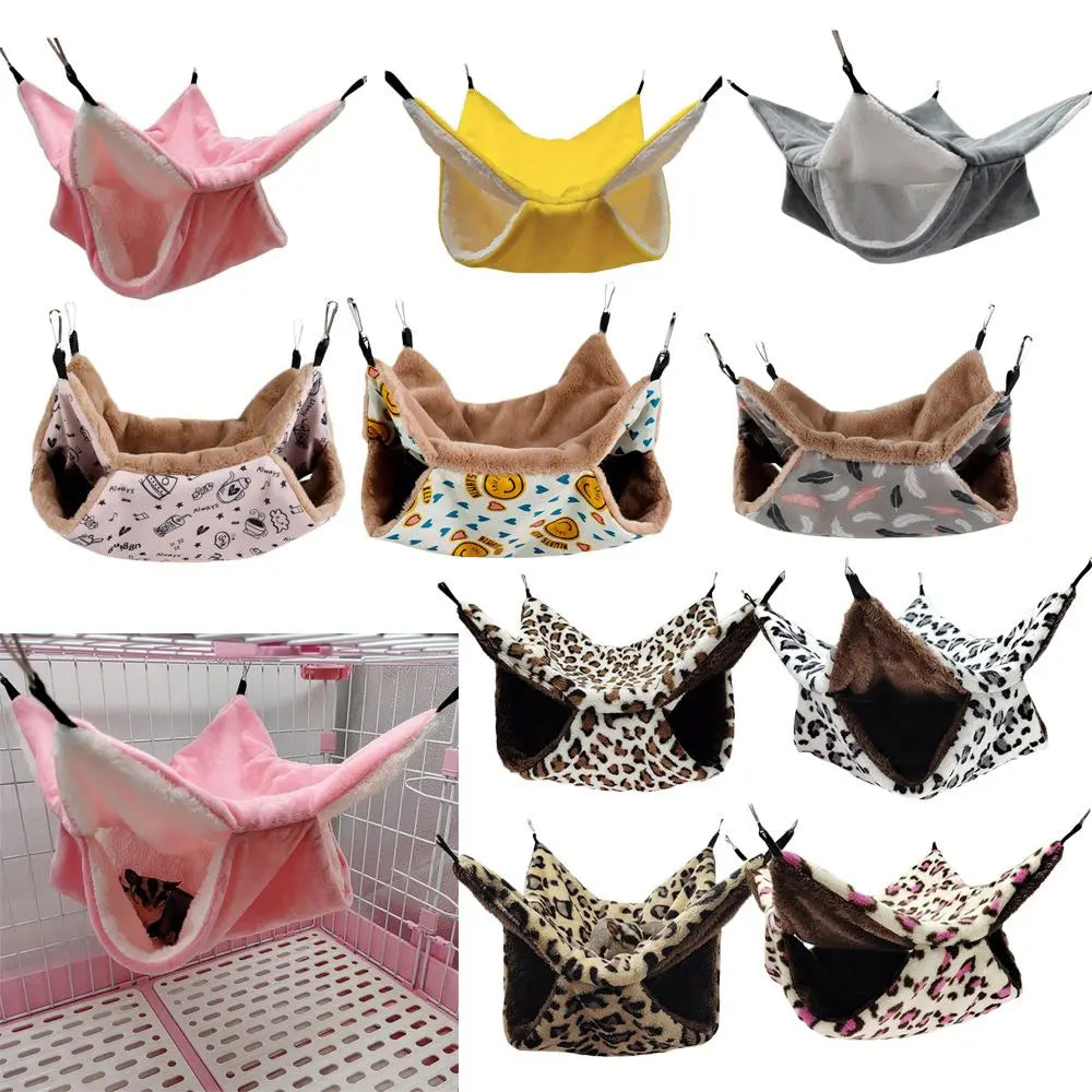 Plush Small Pet Hammock