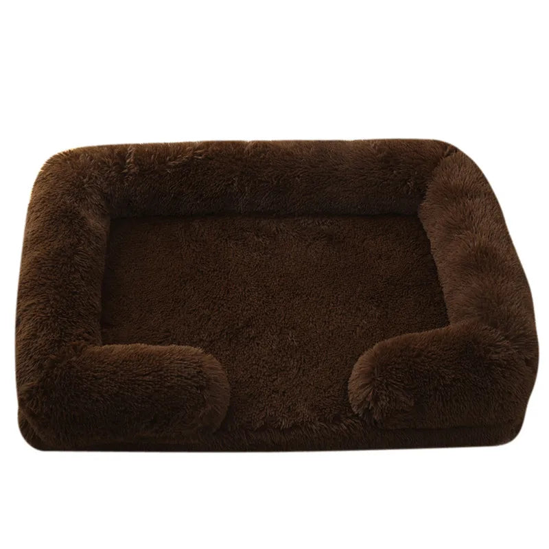 Square Plush Bed 7