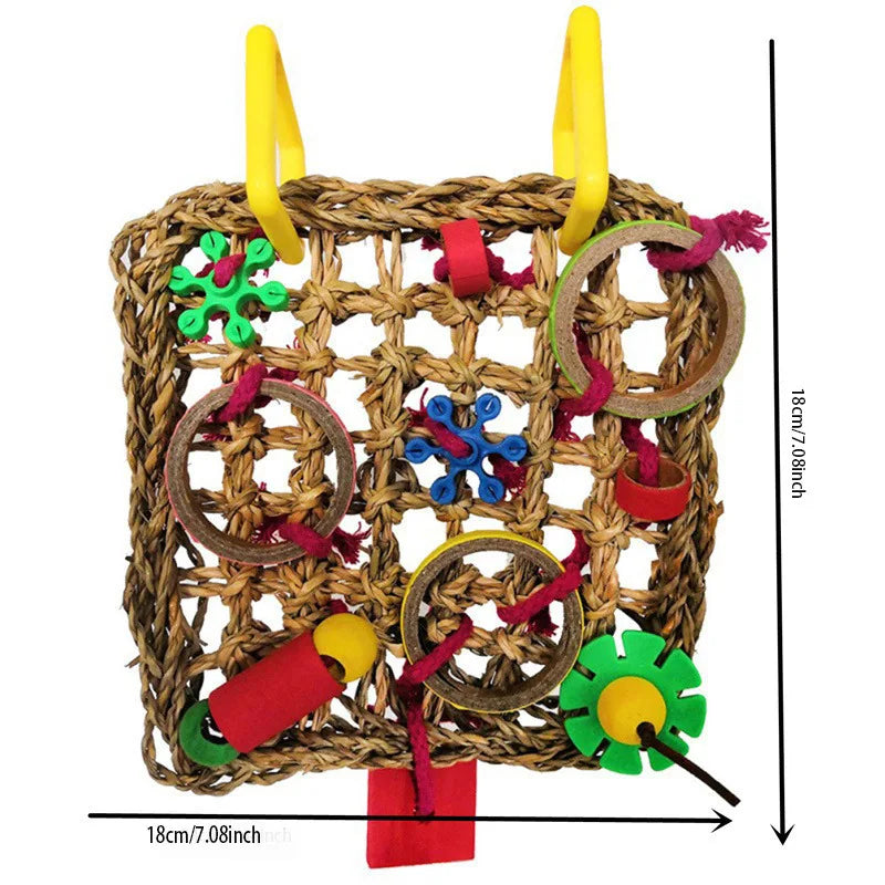 Wooden & Acrylic Chew Toy