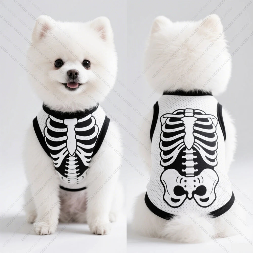 Dog Skeletal Vest
