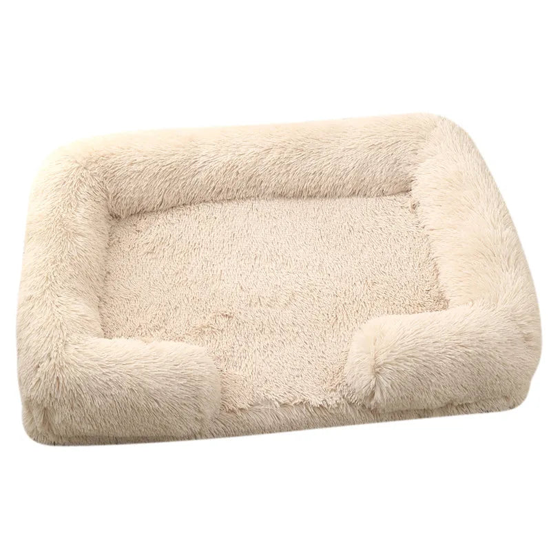 Square Plush Bed 7