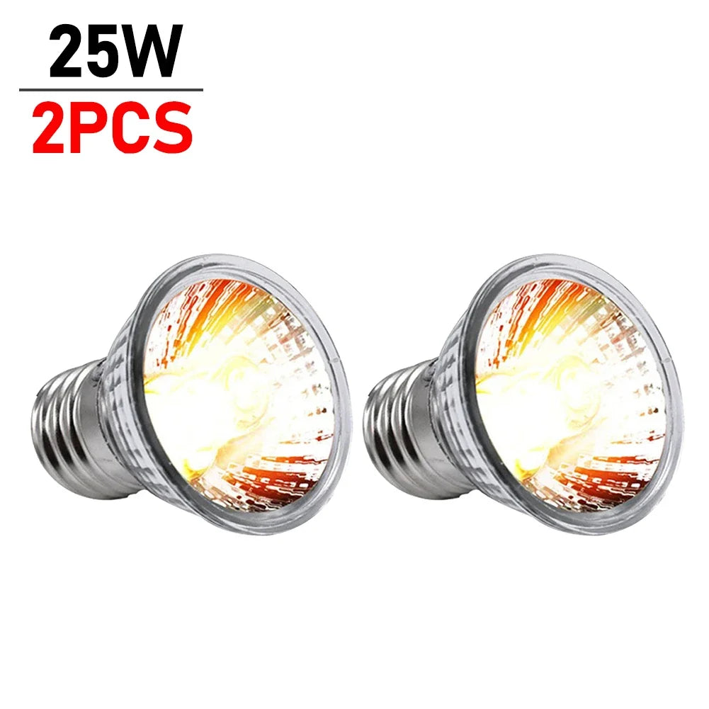 Reptile Heat Lamp UVA+UVB