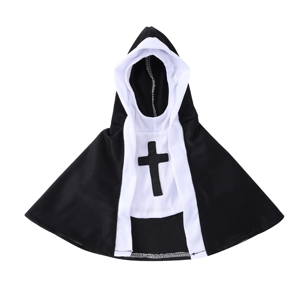 Funny Nun Pet Costume
