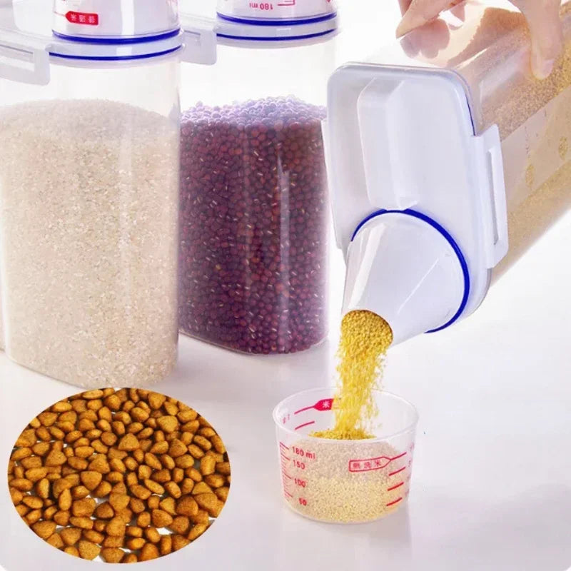 Plastic Food Storage Container