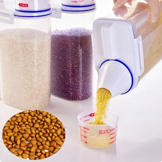 Plastic Food Storage Container