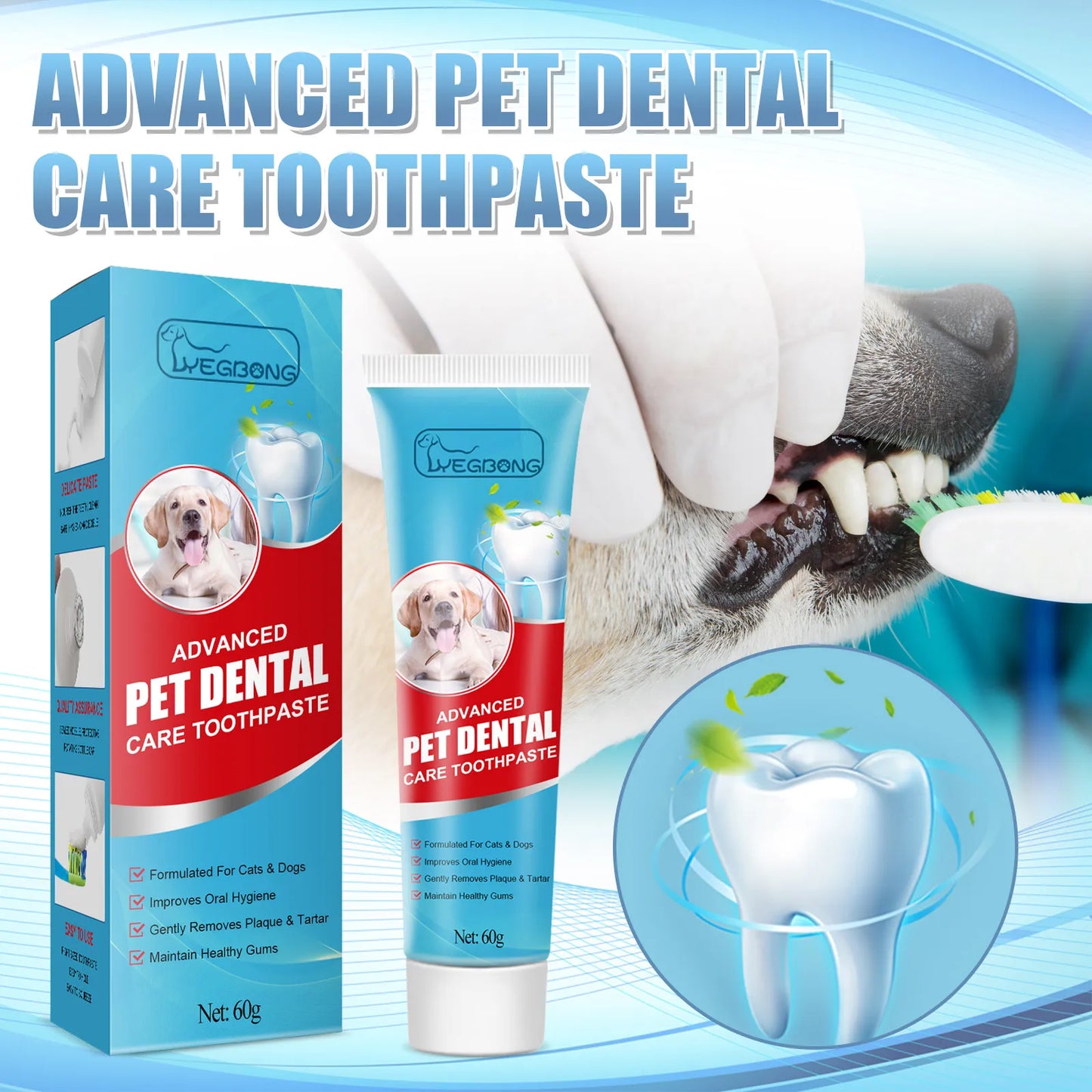 Dog Toothpaste (Dent.Care)