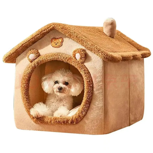 Indoor Soft House with Removable Cushion
