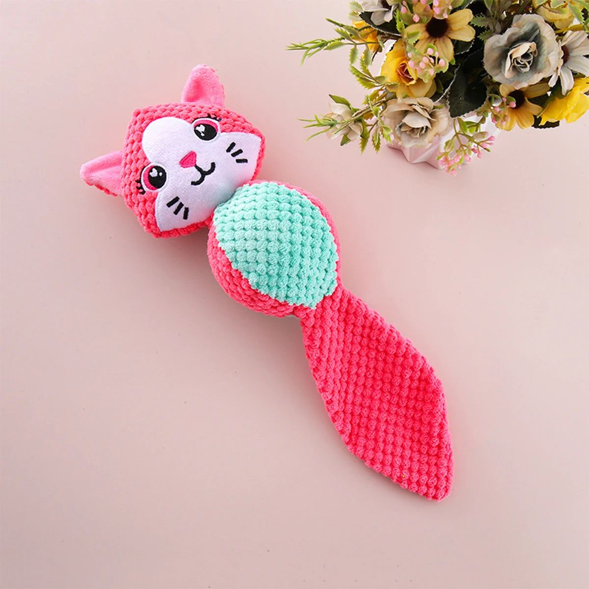 Plush Corn Dog Toy