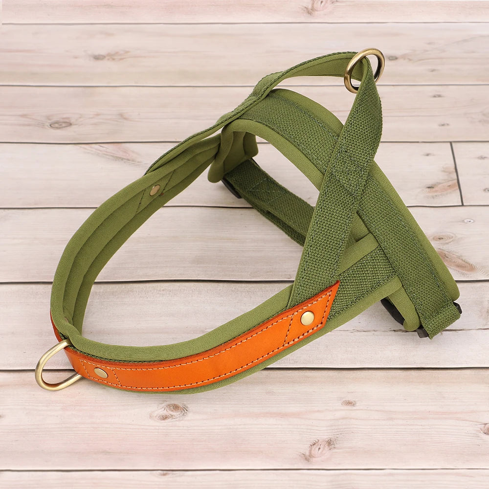 Reflective No-Pull Padded Harness