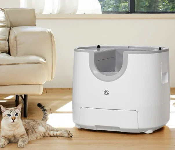 Cat Automatic Litter Box 4