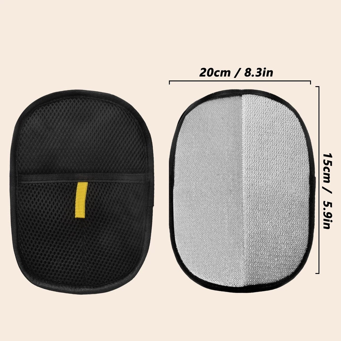 Pet Hair Removal Gloves 1