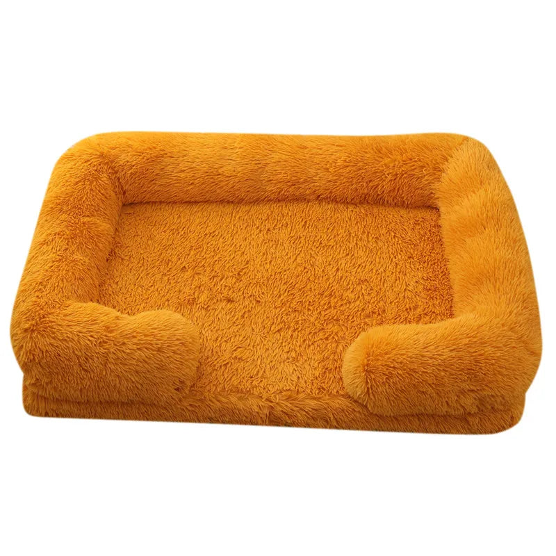 Square Plush Bed 7