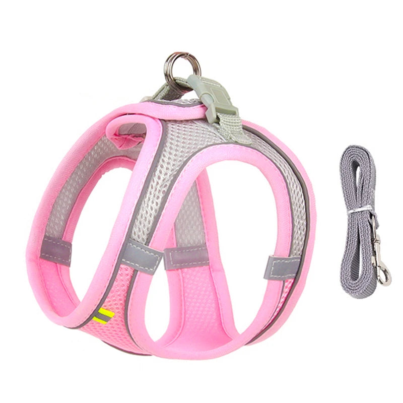 Adjustable Harness Set – Leash Included