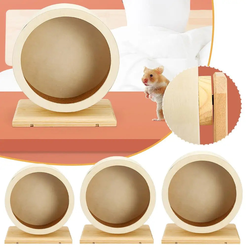 Hamster Wooden Wheel
