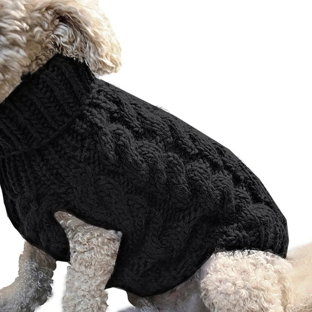 Small Dog Knitted Sweater