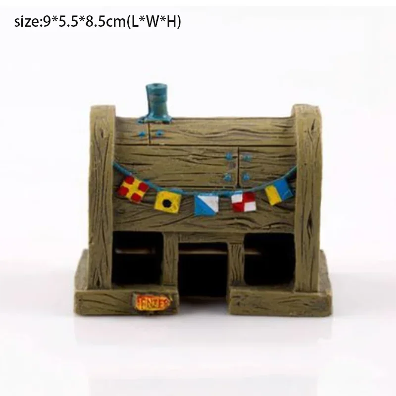 Sponge-Bob Houses for Aquarium 1