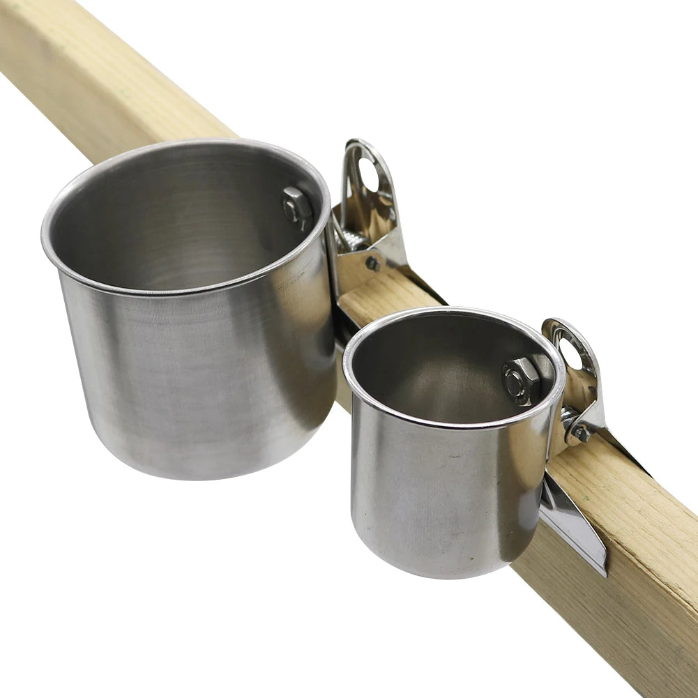 Stainless Steel Double Cup