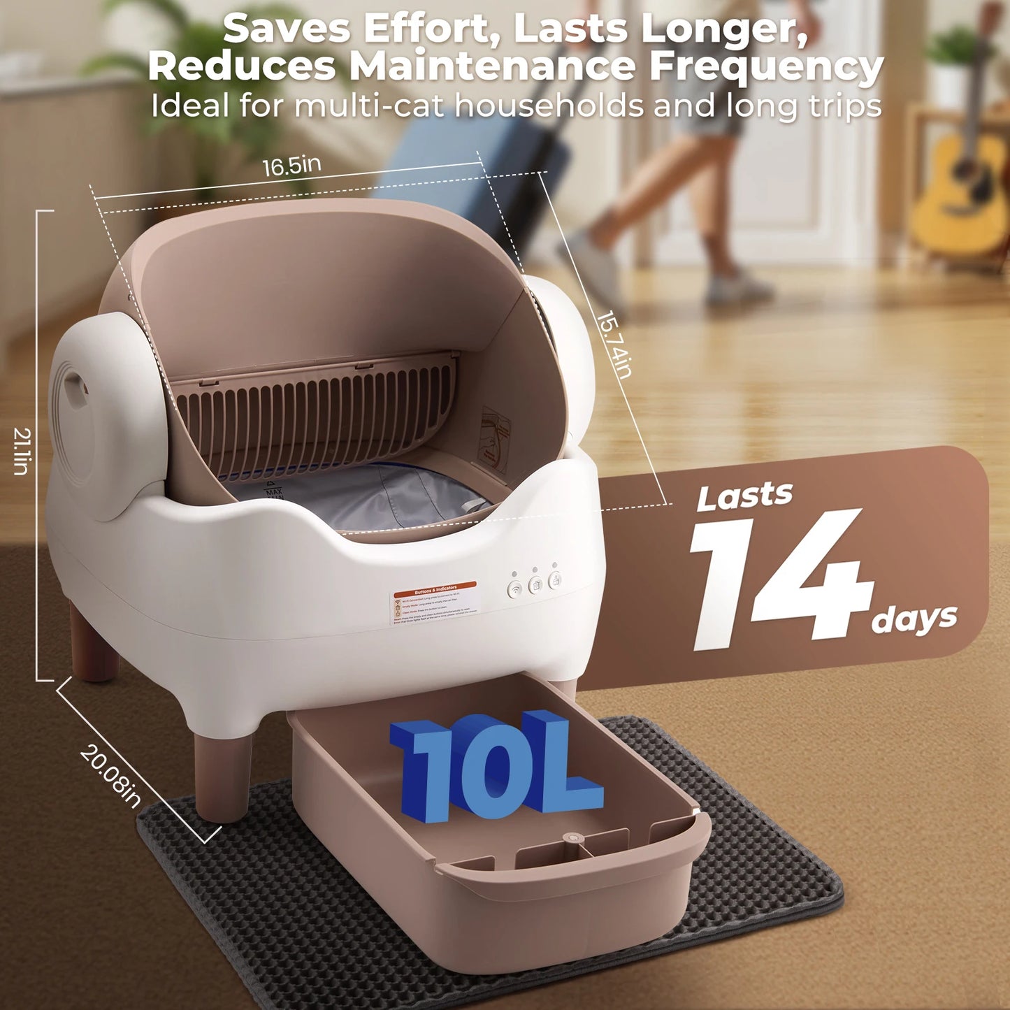 Cat Automatic Litter Box 2