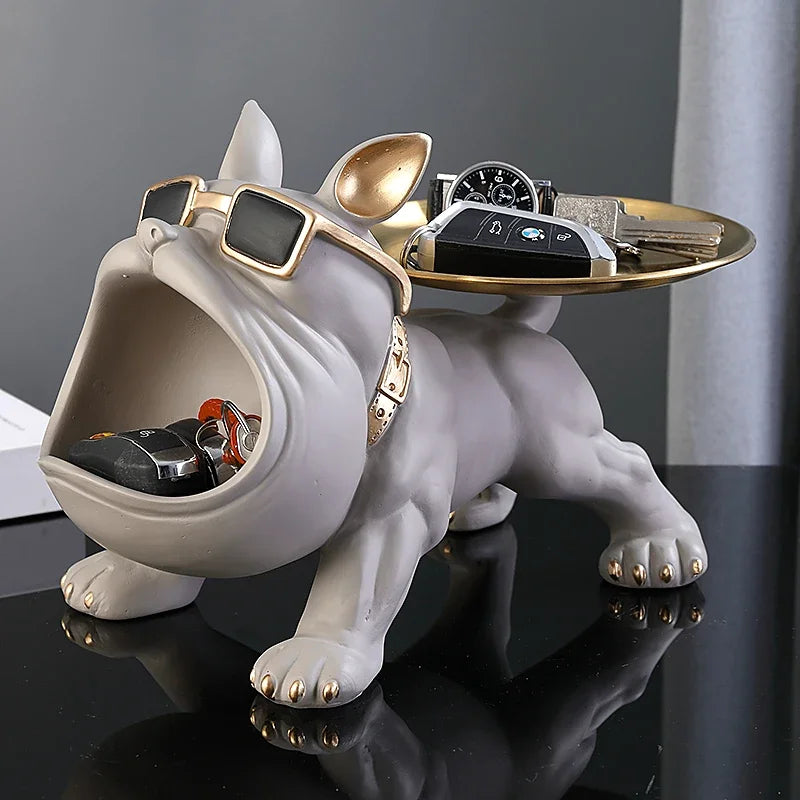 Dog Decorative Storage Sculpture 2