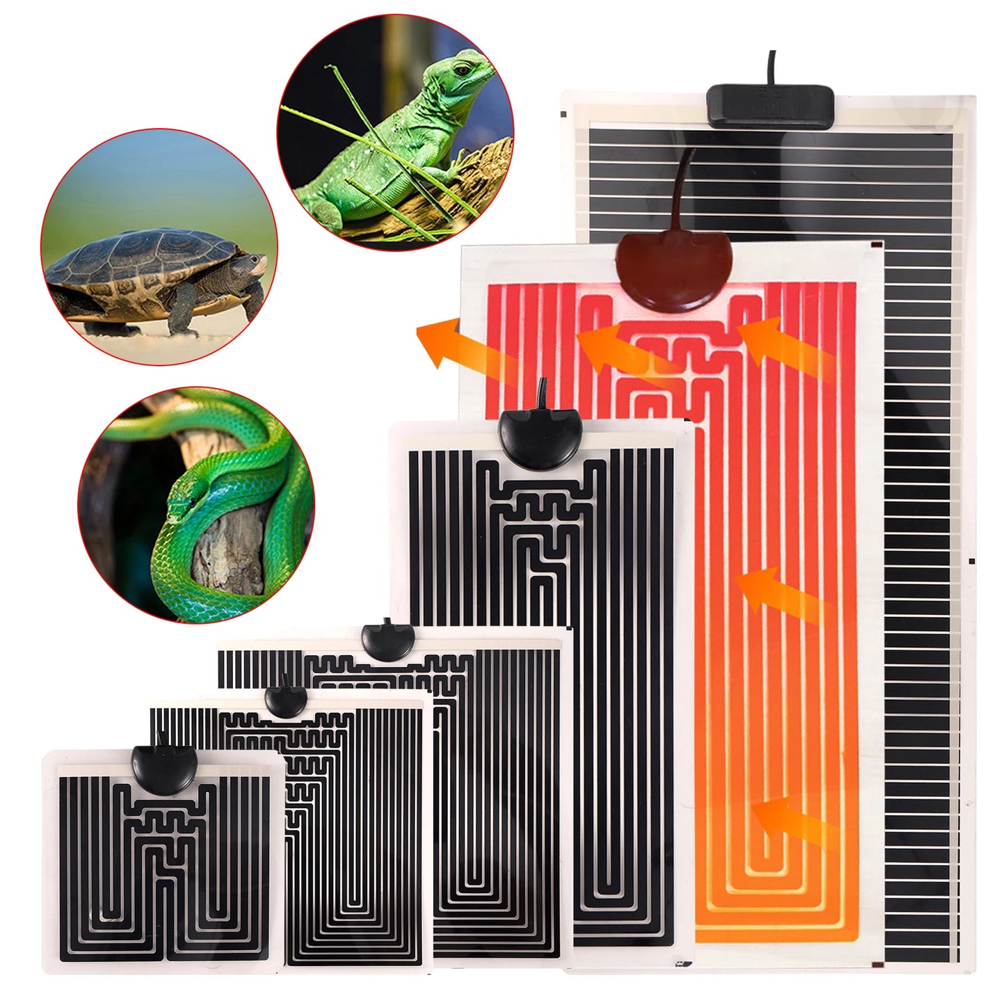 Terrarium Heat Mat 1 (5-45W)