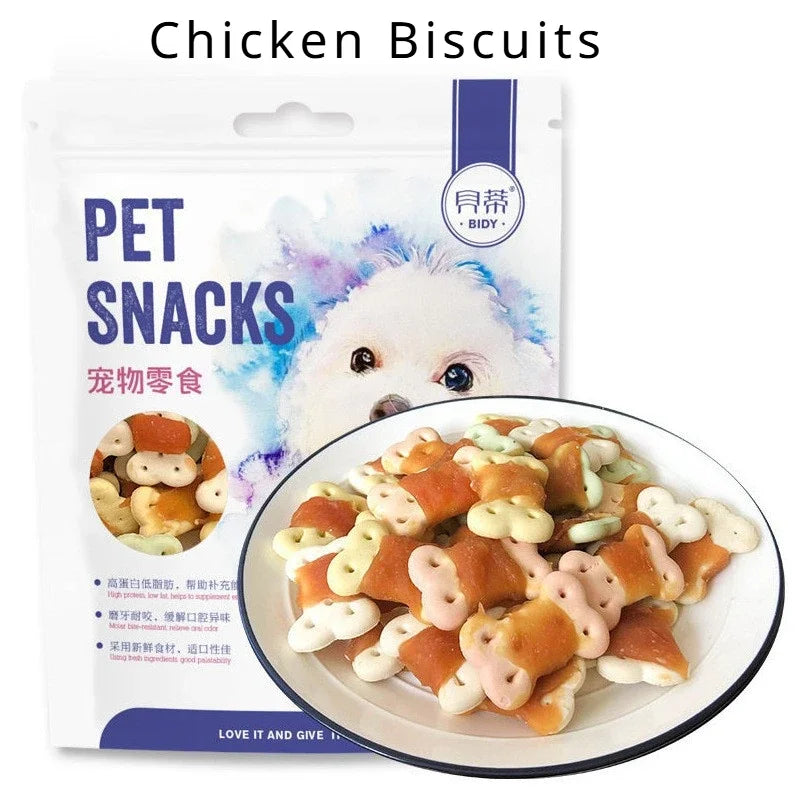 Multi-Flavor Dog Biscuits