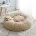 Round Plush Bed 5