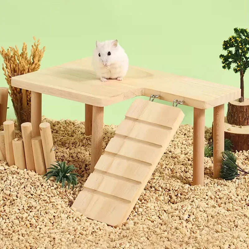 Hamster Wooden Ladder 1