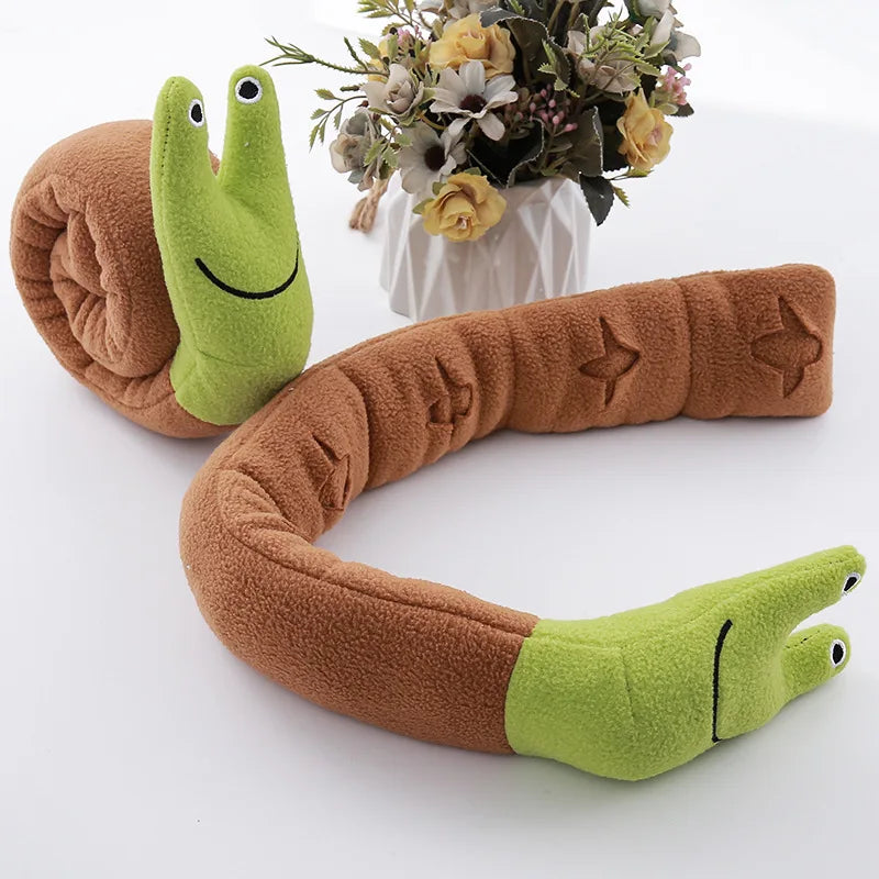 Snail-Shaped Dog Toy