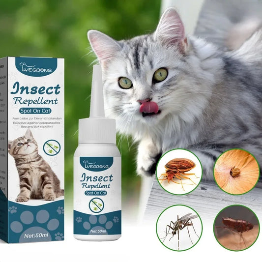 Cat Anti-Flea Spray 1