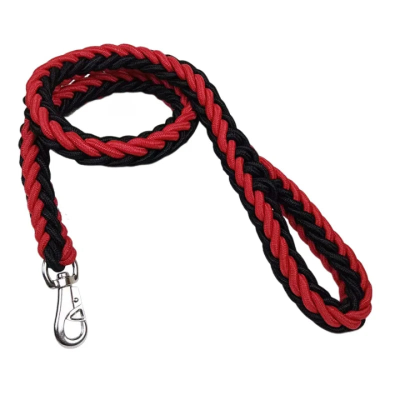 Nylon Braided Thick Traction Rope Leash