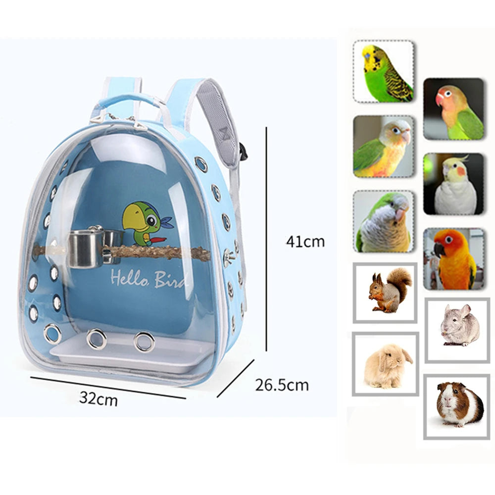 Bird Backpack Carrier 3