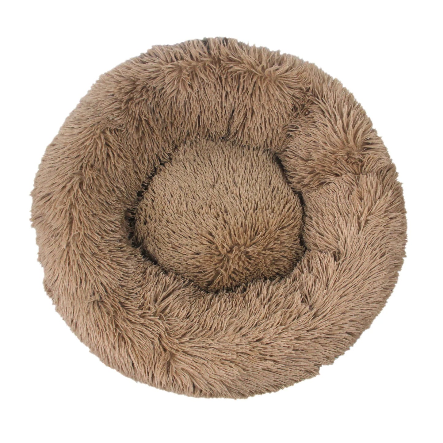 Round Plush Bed 4