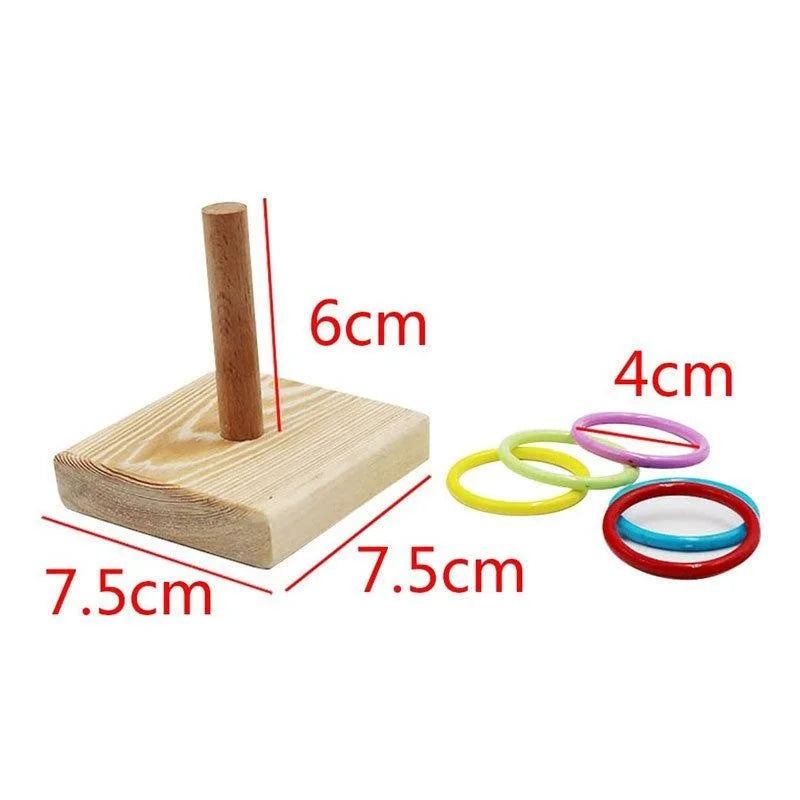 Wooden Ring Toy 1